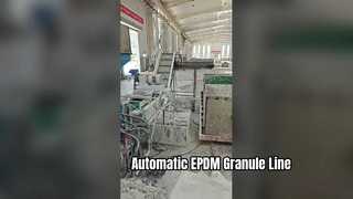 Automatyczna linia produkcyjna granulatu EPDM